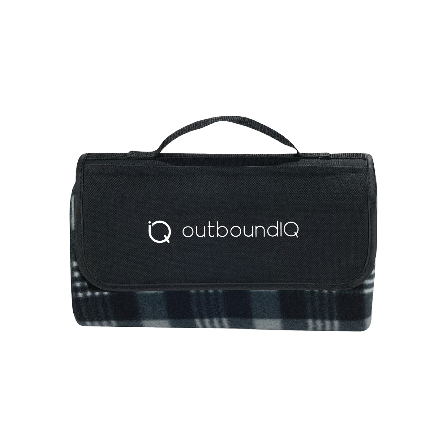 outboundIQ Water-Resistant Fleece Picnic Blanket