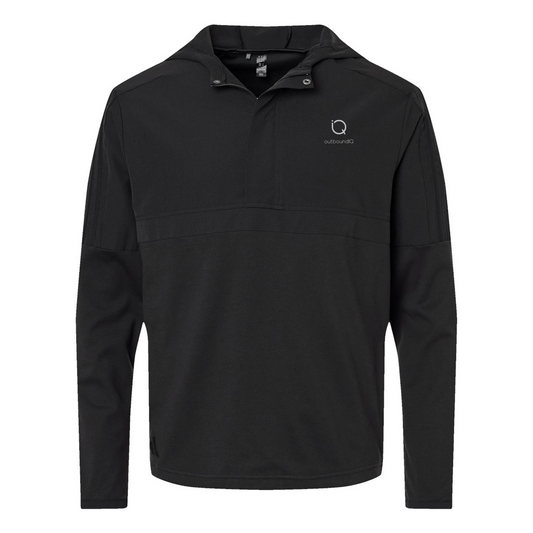 outboundIQ Adidas Men's Half-Zip Hooded Anorak