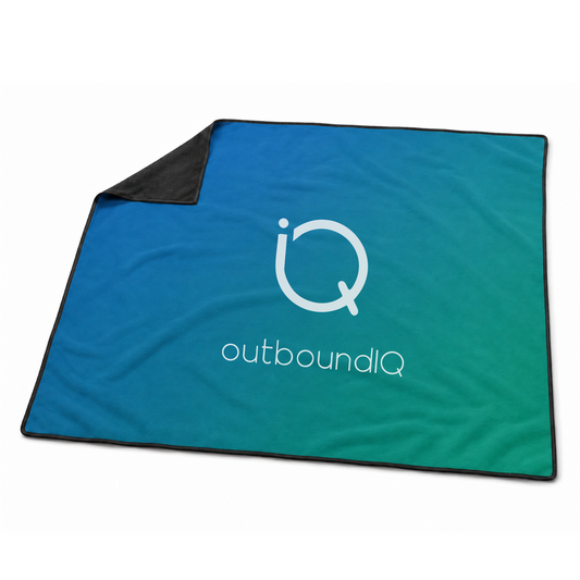 outboundIQ Microfiber Beach Blanket