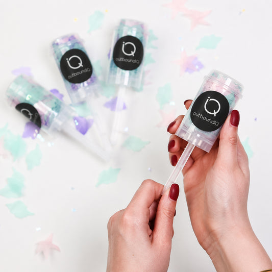 outboundIQ Push Pop Confetti