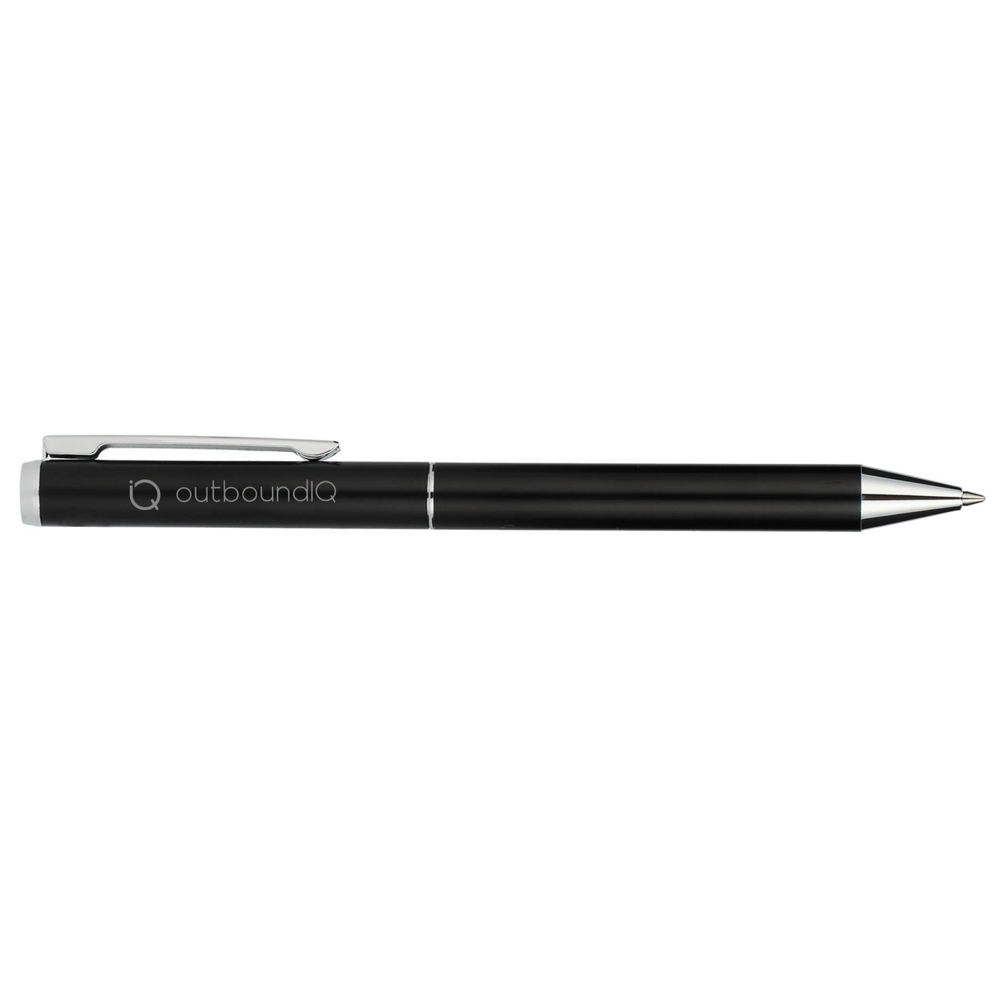 outboundIQ Recycled Aluminum Pen
