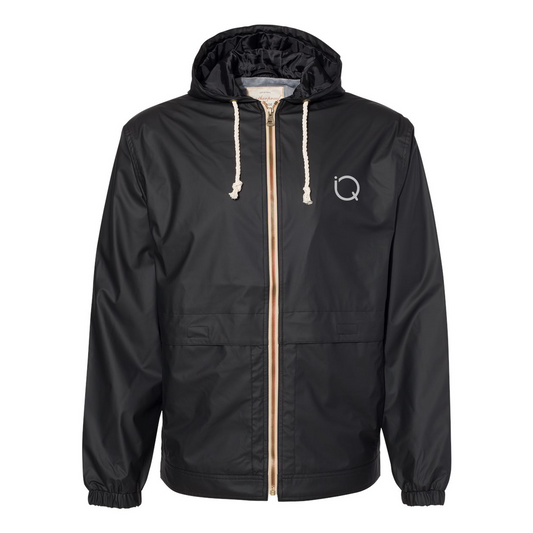 outboundIQ Weatherproof Vintage Rain Jacket