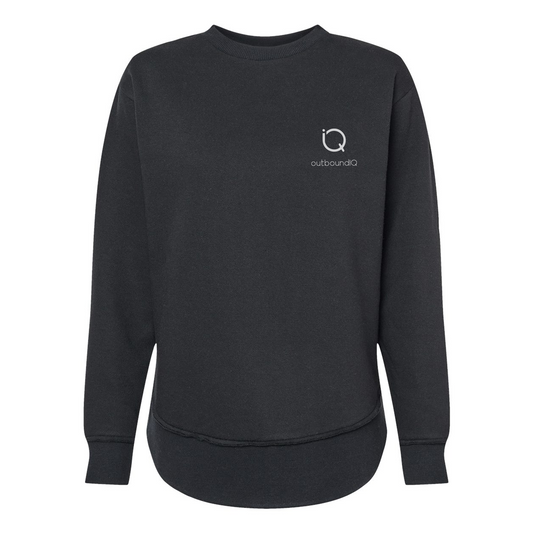 outboundIQ Women's Weekend Crewneck