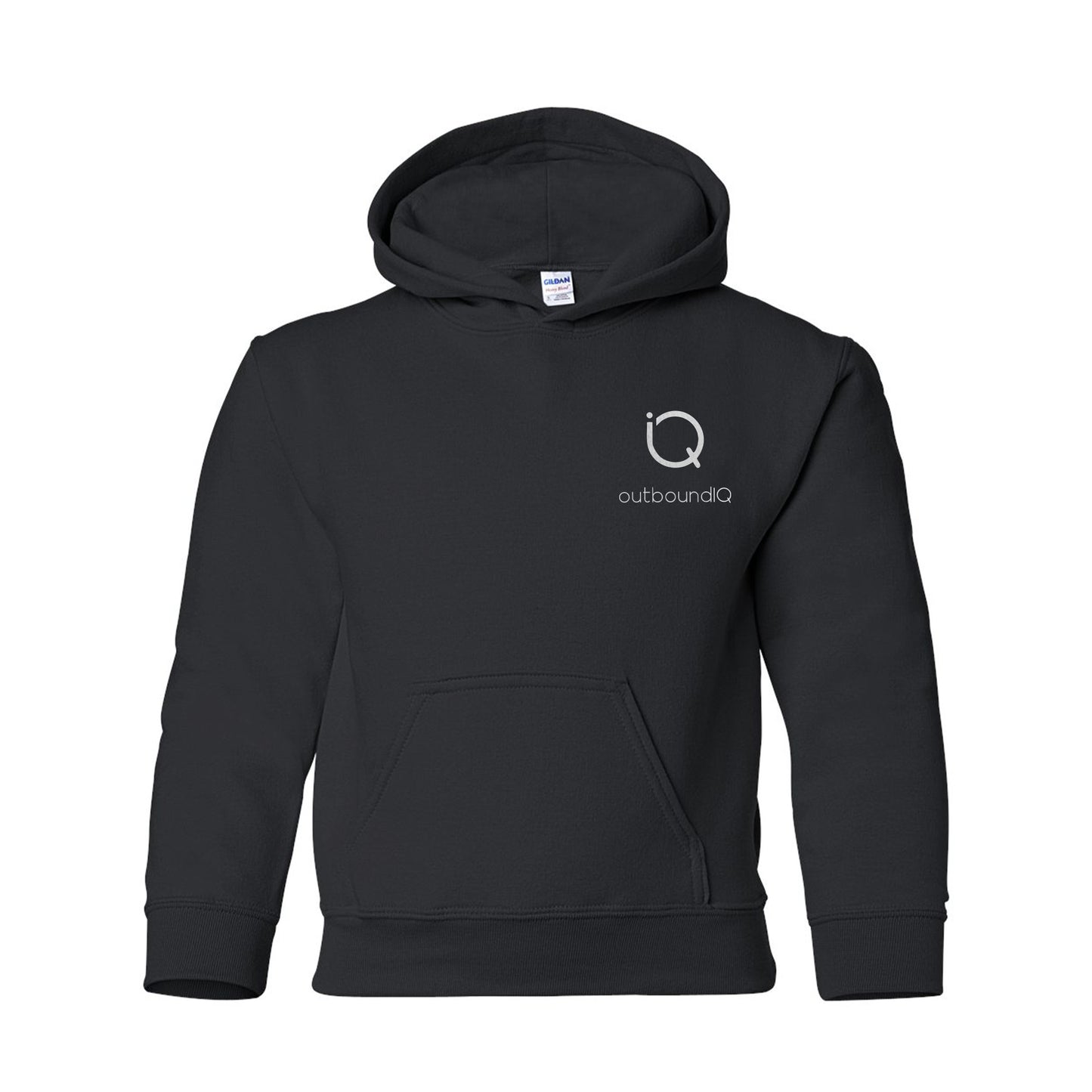 outboundIQ Youth Heavy Blend Hoodie