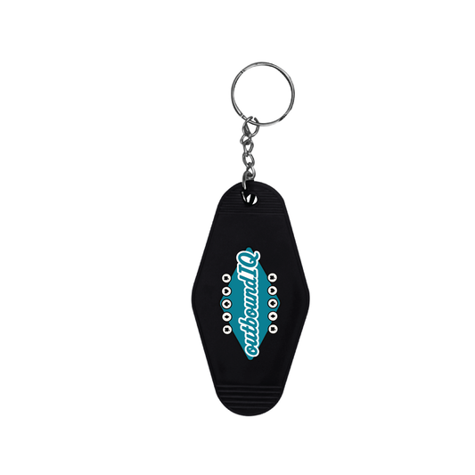 outboundIQ Motel Keychain