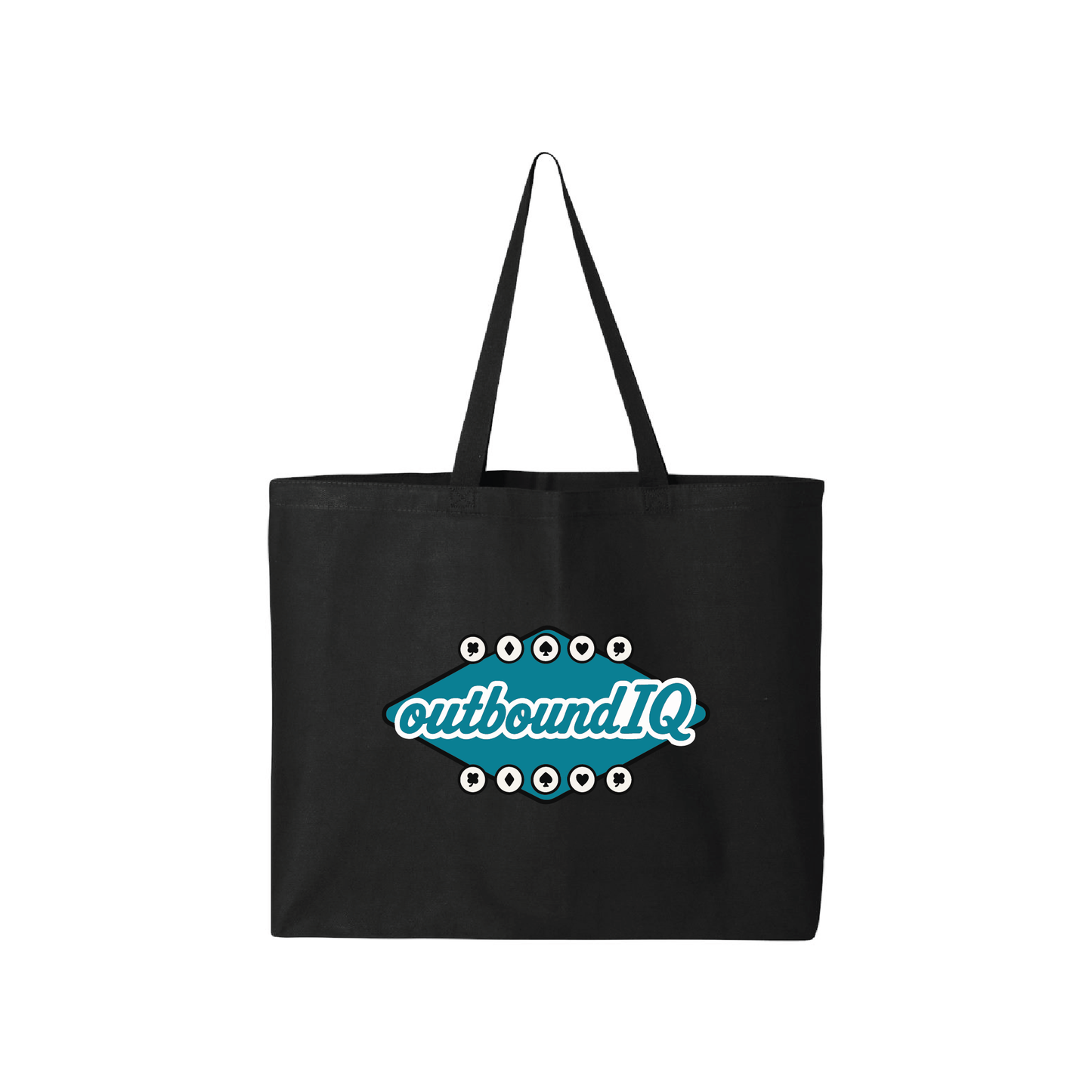 OutboundIQ Jumbo Tote Bag
