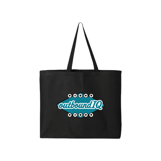 OutboundIQ Jumbo Tote Bag