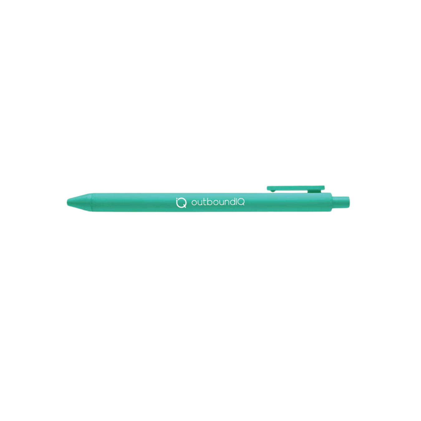 outboundIQ Gel Clicker Pen