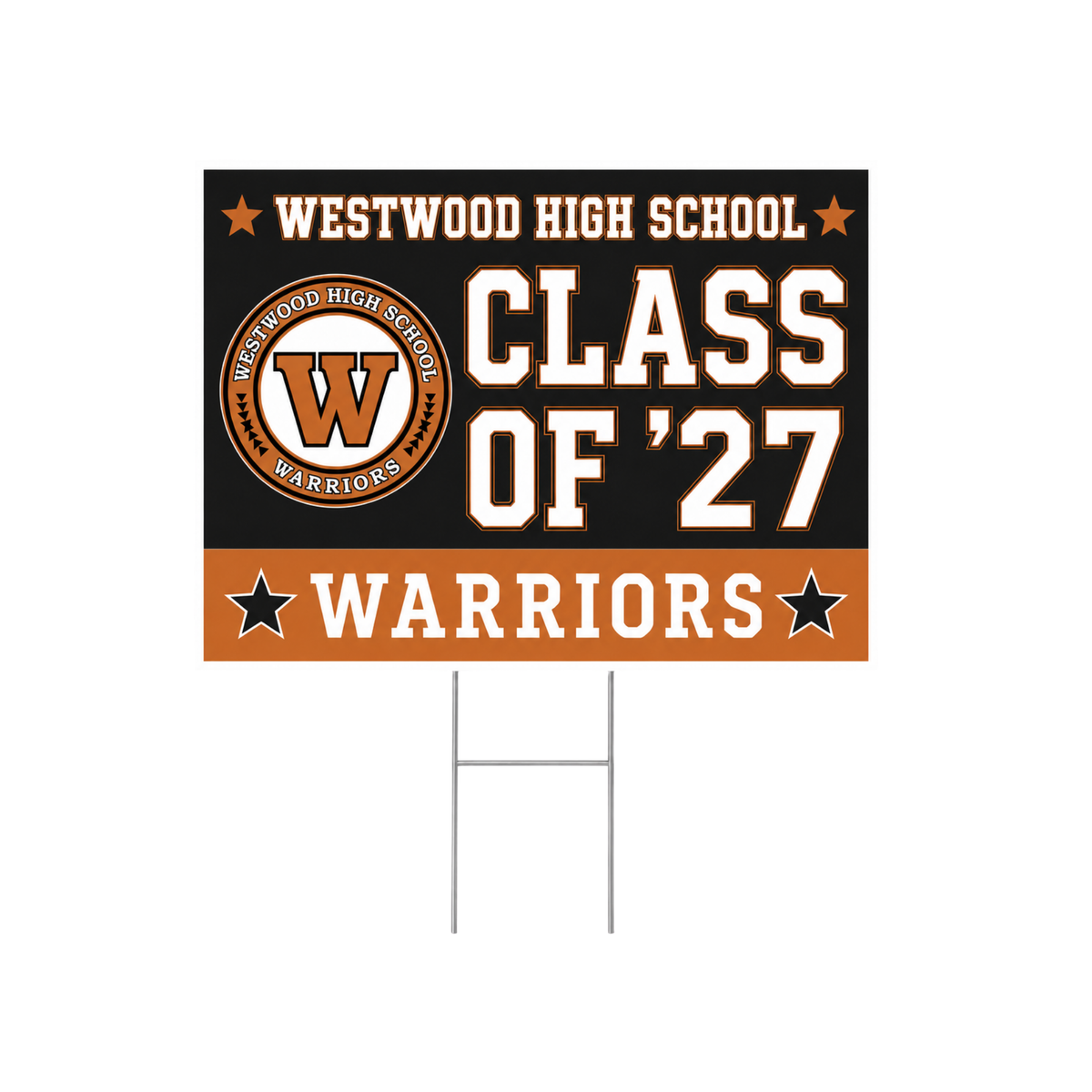 18" x 24" Corrugated Plastic Yard Sign