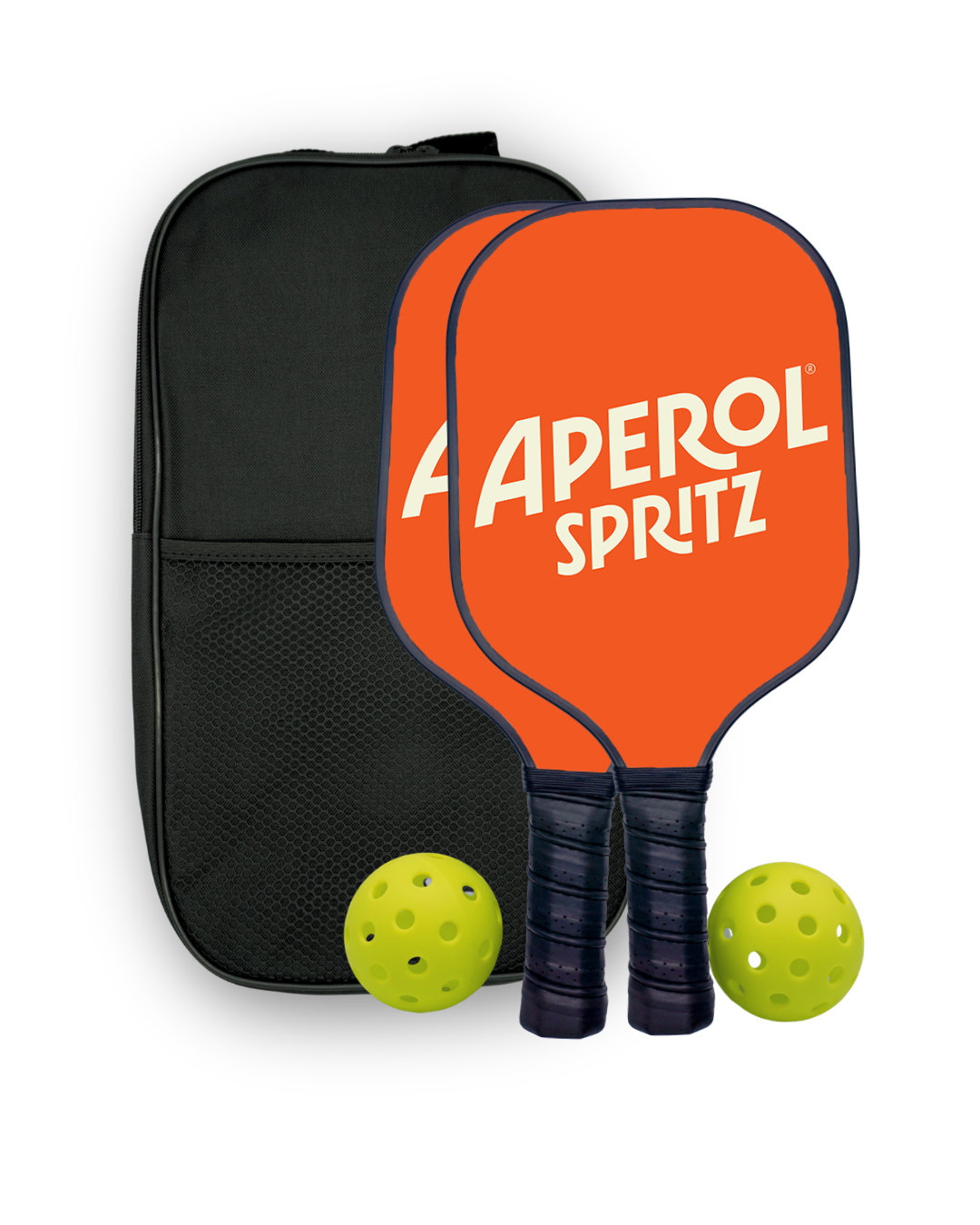 Custom Fiberglass Pickleball Paddle Set