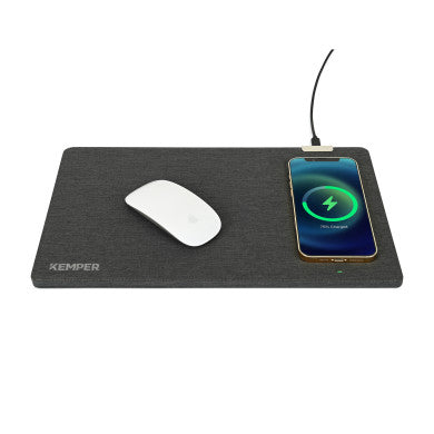 Eden Recycled rPET Wireless Dual Charging Pad