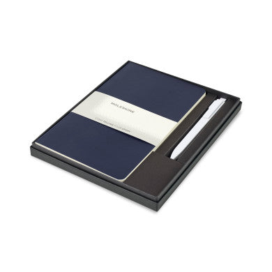 Moleskine Large Volant & GO Pen Gift Set