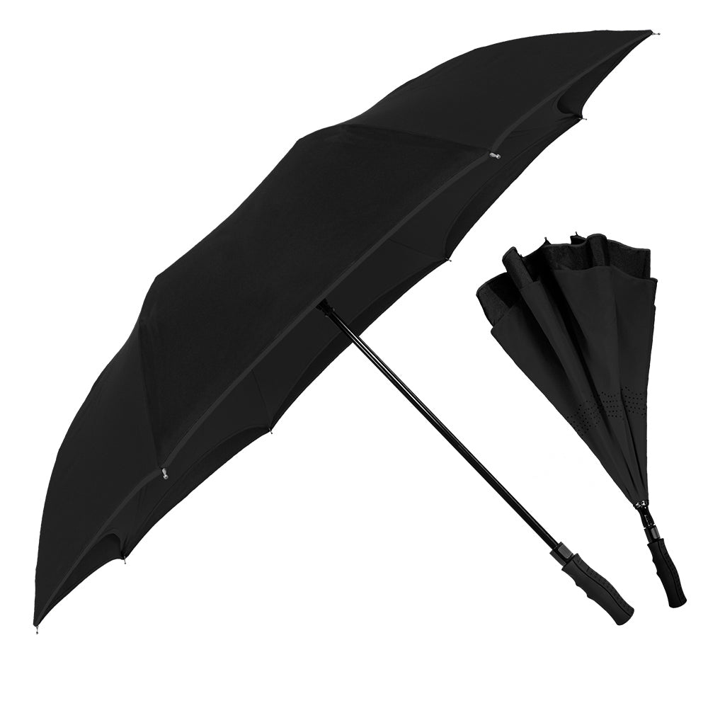 Reversible Umbrella - Black/Black