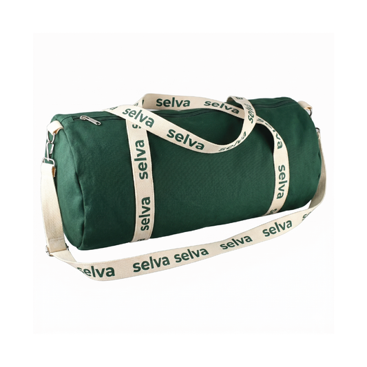 Selva Canvas Banker Bag