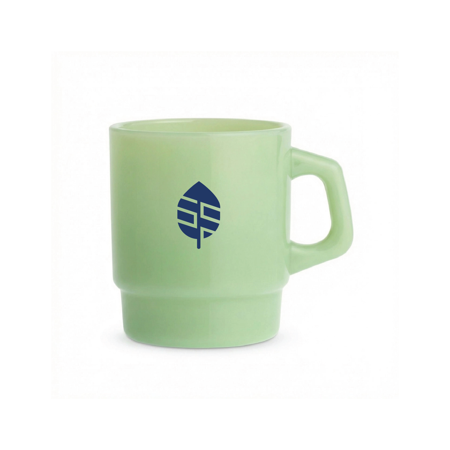Selva Milk Glass Mug