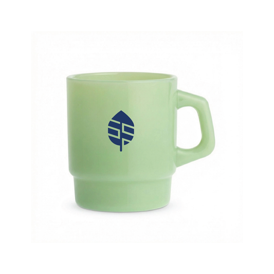 Selva Milk Glass Mug