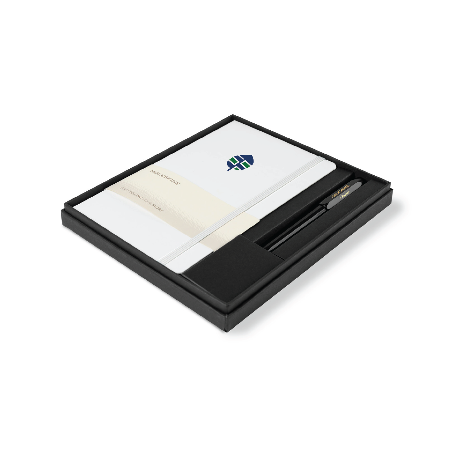 Selva Moleskine X-Large Notebook And Kaweco Pen Gift Set