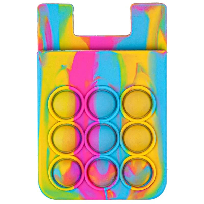 Popper Silicone Phone Wallet