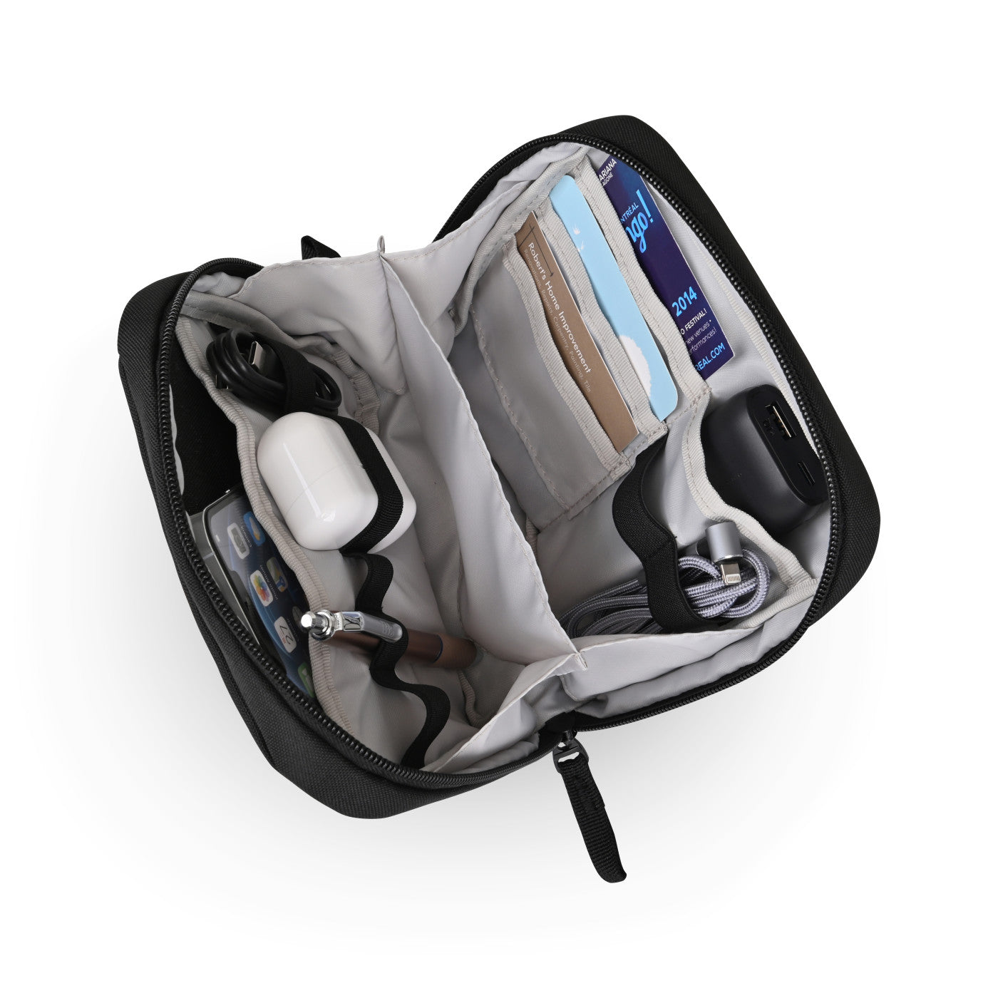 outboundIQ Transit Tech Pouch