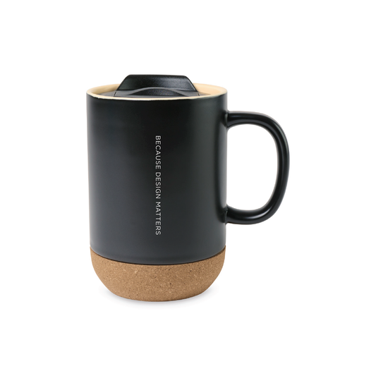 Valo Ceramic Lidded Mug