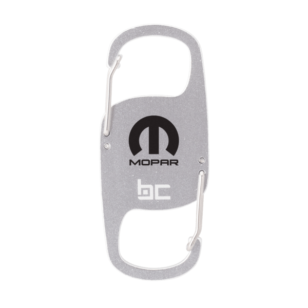 Carabiner Clip - Silver