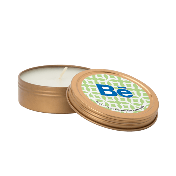 2 oz Mini Candle Tin