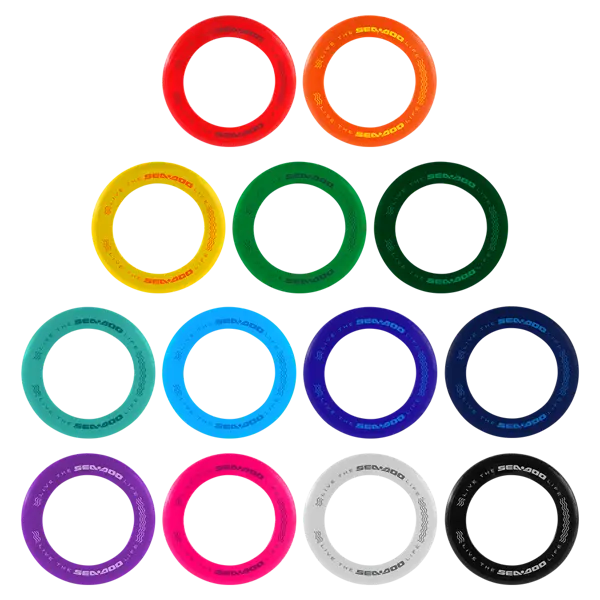 Disc-Y Business Ring Flyer — Yellow